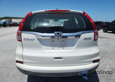 2016 Honda Cr-V Lx from USA, damaged, VIN 5J6RM4H33GL016682